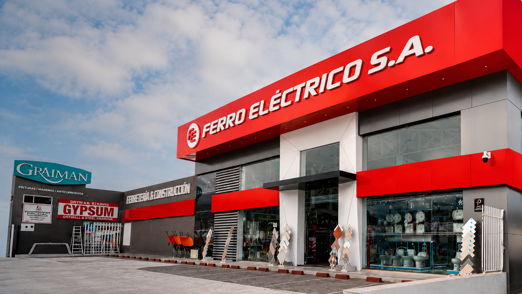 Ferro Eléctrico en Ibarra, empresa ferretera para construcción, electricidad y acabados