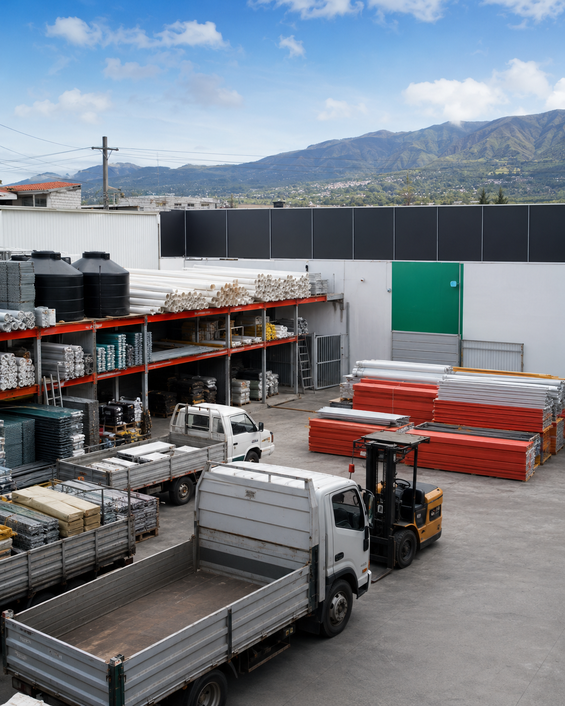 Bodegas y stock de productos en Ferro Eléctrico
