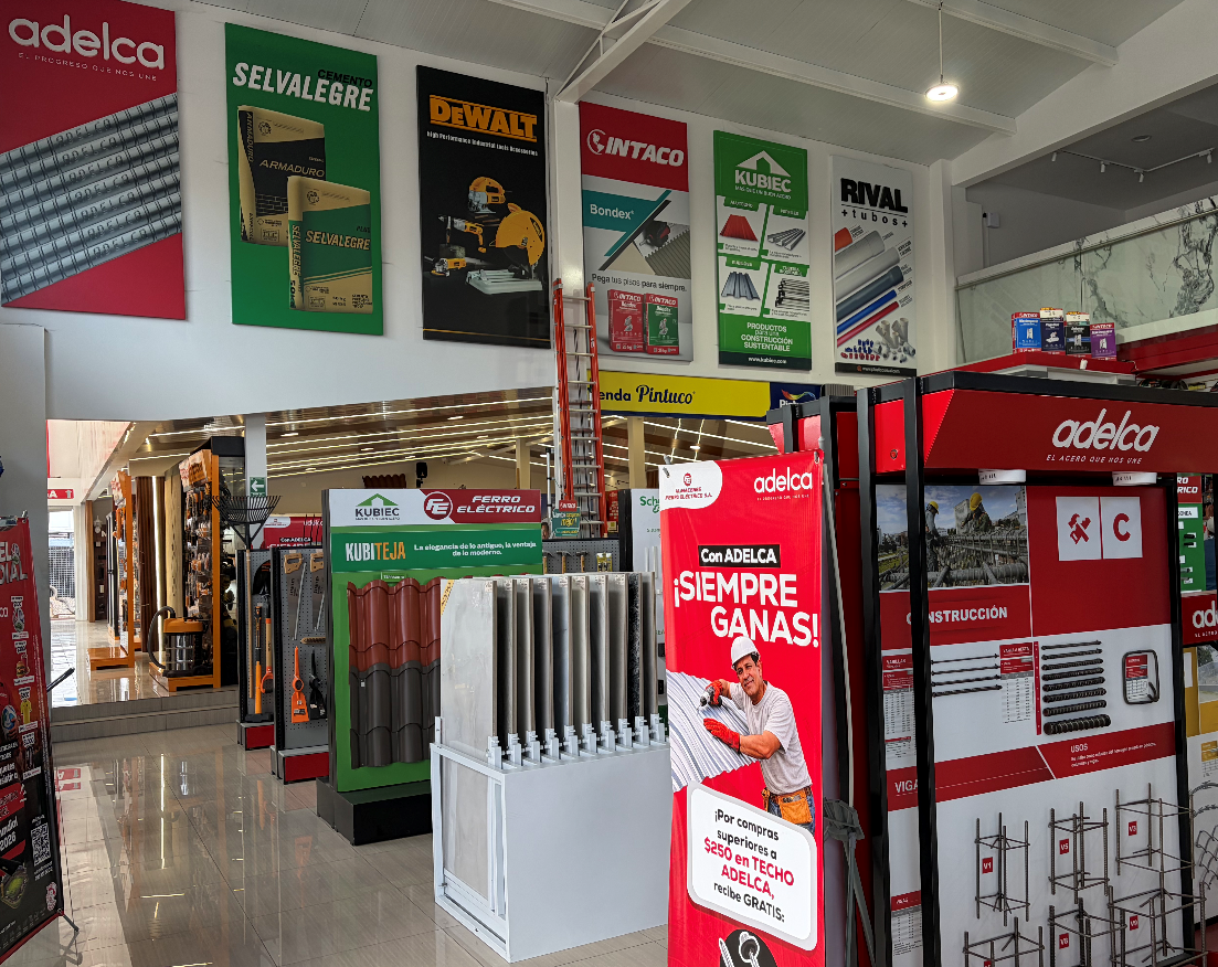 Sucursales de Ferro Eléctrico en Ibarra